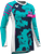 THOR - Women's Launchmode Bleach Jersey - White/Aqua