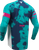 THOR - Youth Launchmode Bleach Jersey - White/Aqua