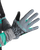 THOR - Sportmode Mind Control Gloves - Charcoal/Black