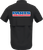 THROTTLE THREADS - Parts Unlimited Vented Shop Shirt - Black