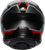 AGV - K6 S Helmet - Karve - Matte Black/White/Red