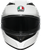 AGV - K3 Helmet - Mono - White