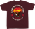 FMF - Exhaust Supply T-Shirt - Maroon