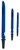 TRACK MARKER BOX 56 PC BLUE