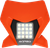 HEADLIGHT VSL KTM `16 ORANGE