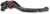 CRG - 2AB-511B-T-B - RC2 Standard Brake Lever - Black