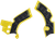 ACERBIS - 2688751017 - X-Grip Frame Guards - Yellow/Black - RM-Z 250