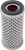 EMGO - 10-28300 - Oil Filter - Silver - Harley-Davidson