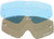 GO-X X-GROM LENS SMOKE