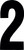 #2 6" WHITE EXTREME DIGITS 3/PK