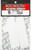 #1 6" WHITE SUPER X DIGITS 3/PK