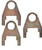 BUTTON RETAINER SET 3/PK
