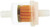 INLINE FUEL FILTER 5/16"
