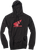 Factory Effex - 20-88318 - Honda Wing Pullover Hoodie - Black - 2XL