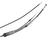 THROTTLE CABLE A/C S/M