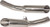 SLIP-ON KAW POLISHED DUAL ZX14