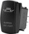 BUMPER LIGHTING SWITCH PRO SERIES BACKLIT
