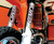 HIGH FLOW RADIATOR BRACES ORANGE