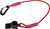 FLOATING WHISTLE W/LANYARD (RED)