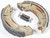 BRAKE SHOES 508G GROOVED