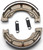 BRAKE SHOES 617 PLAIN