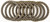 EBC - CK1224 - CLUTCH KIT CK1224 - '86-'87 Honda Gold Wing Interstate, Gold Wing Aspencade