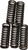 CLUTCH SPRINGS CSK73