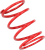 EPI - PATV1 - Primary Spring - Red - Polaris