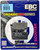 EBC - SFA151 - BRAKE PADS SFA151 ORGANIC