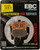 BRAKE PADS SFA169HH DOUBLE-H SINTERED
