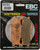 BRAKE PADS SFA179HH DOUBLE-H SINTERED