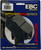 BRAKE PADS SFA196 ORGANIC