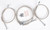 BRAKELINE FRT 3-LINE HON STD+2