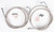 BRAKELINE FRONT 3-LINE HON STD