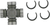 EPI - WE100200 - Universal Joint - Kawasaki