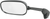 EMGO - 20-80562 - Mirror - Side View - Rectangle - Black - Left