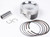 PISTON KIT HC FORGED 79.95/STD 11.0:1 POL