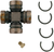 EPI - WE100220 - Universal Joint - Kawasaki