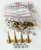 LAKE RACER STUDS 1.625" 96/PKG