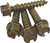 HILL CLIMB SCREWS 1.00" 250/PK