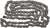EK - 428-118 - 428 Standard - Non-Sealed Chain - 118 Links
