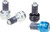 ALUMINUM BAR ENDS BLACK