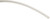 FUEL LINE CLEAR 1/4"X3'