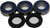 REAR WHEEL BEARING/SEAL KIT