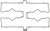 COMETIC - C8212 - Valve Cover Gasket - Suzuki
