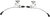 EMGO - 32-73760 - Tommaselli Replica Lever Assembly - Set
