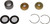 UPPER SHOCK BEARING/SEAL KIT