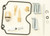 BIKE CARBURETOR REBUILD KIT