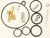 BIKE CARBURETOR REBUILD KIT