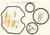 BIKE CARBURETOR REBUILD KIT